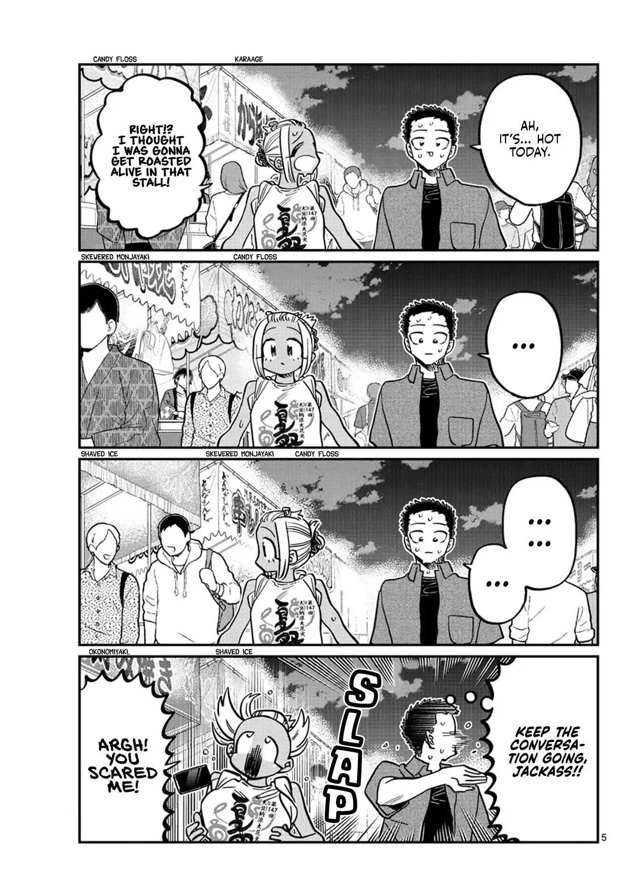 Komi-san wa Komyushou Desu Chapter 398 5